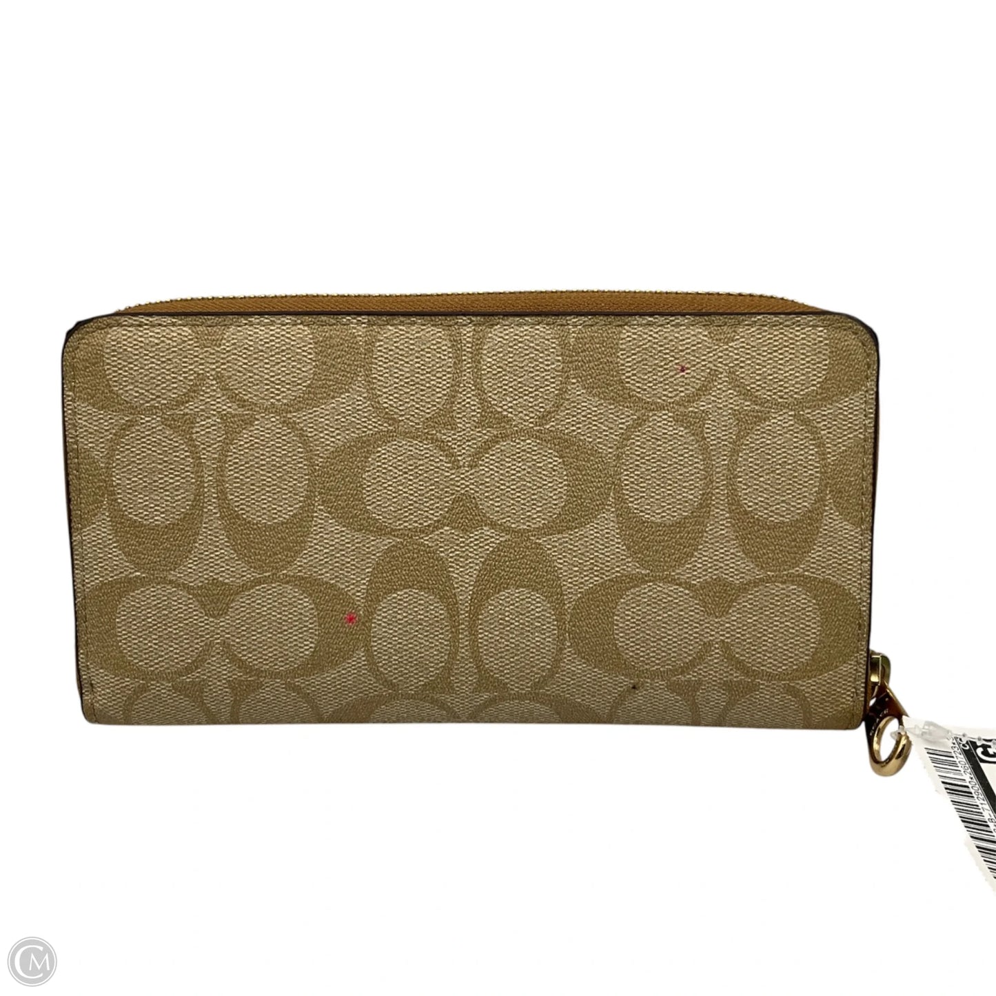 Wallet Designer By Coach, Size: Medium