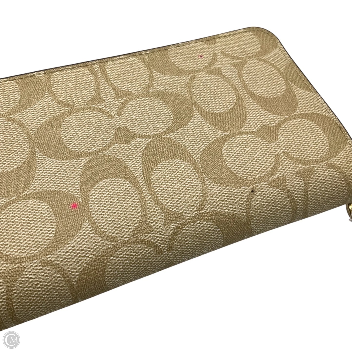 Wallet Designer By Coach, Size: Medium