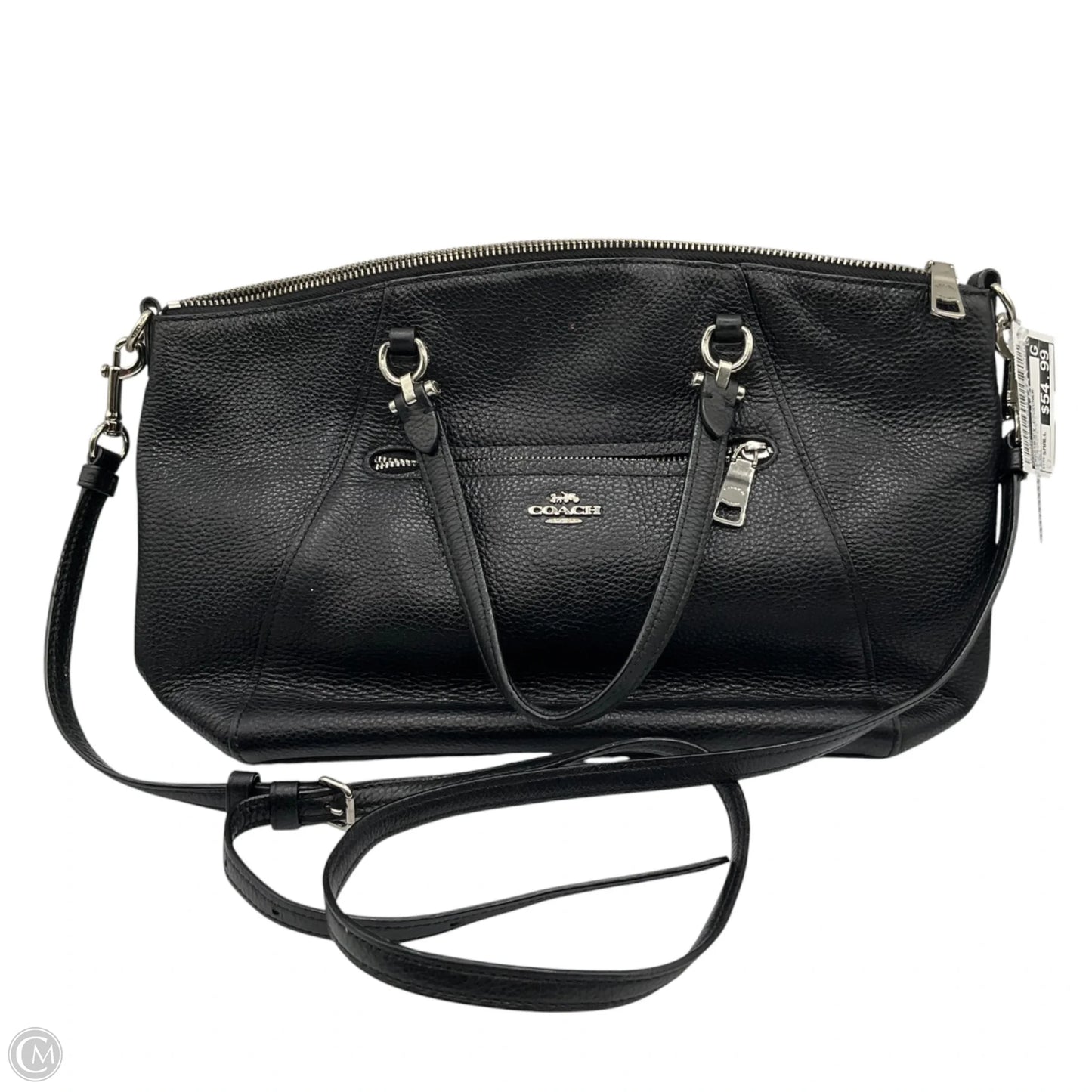 Crossbody Designer By Coach, Size: Small