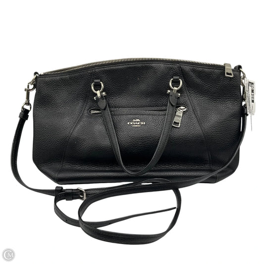 Crossbody Designer By Coach, Size: Small