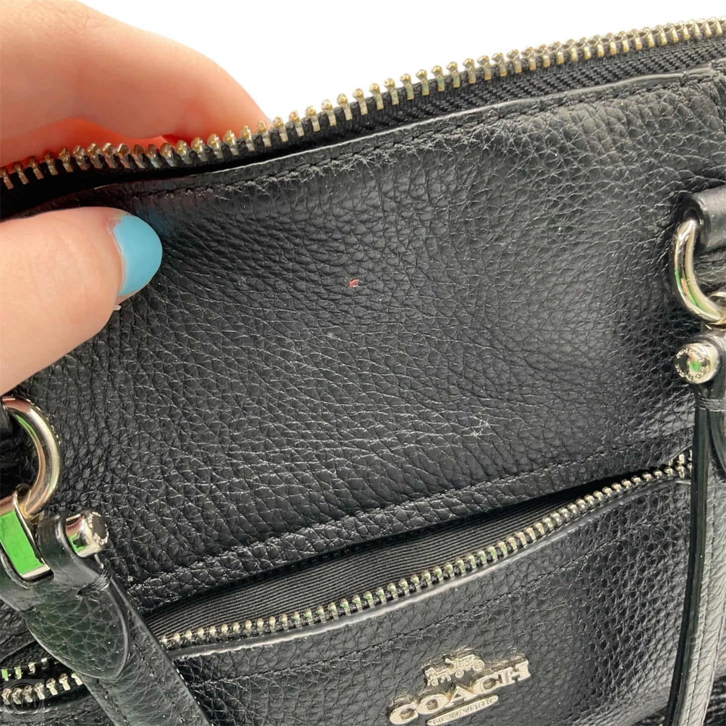 Crossbody Designer By Coach, Size: Small