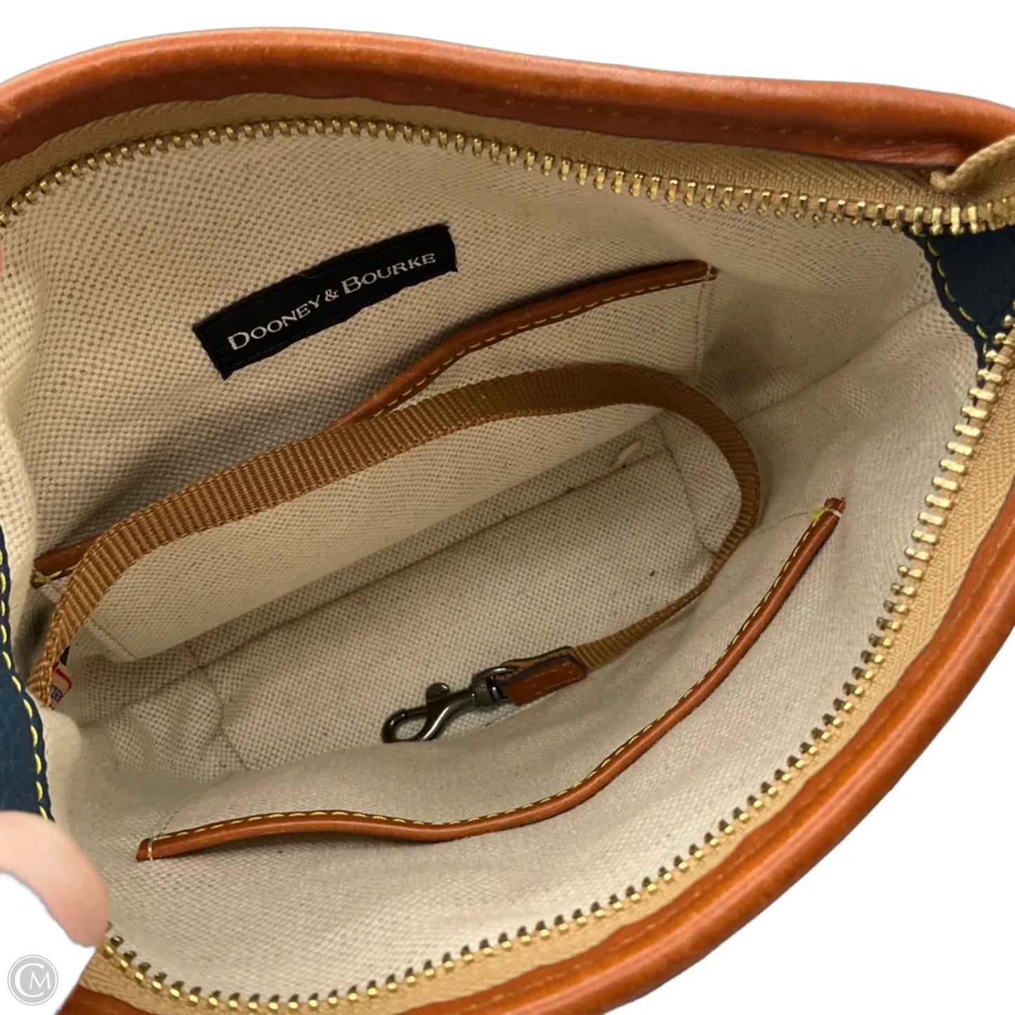 Crossbody Designer By Dooney And Bourke, Size: Small