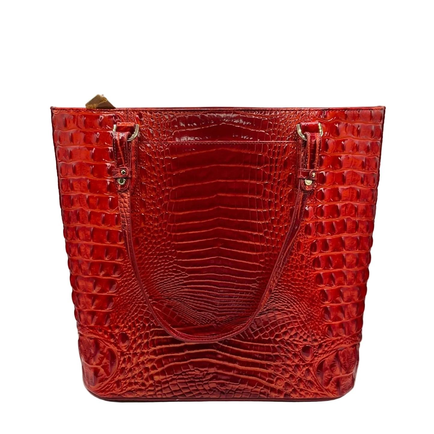 Handbag Designer By Brahmin, Size: Medium