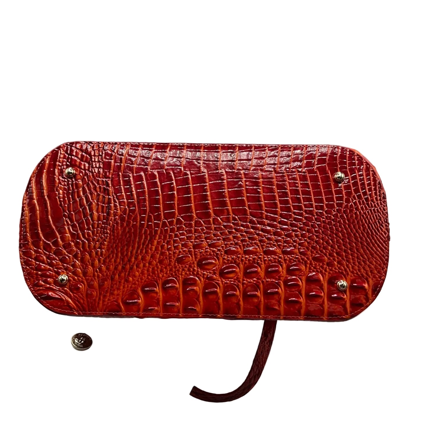Handbag Designer By Brahmin, Size: Medium