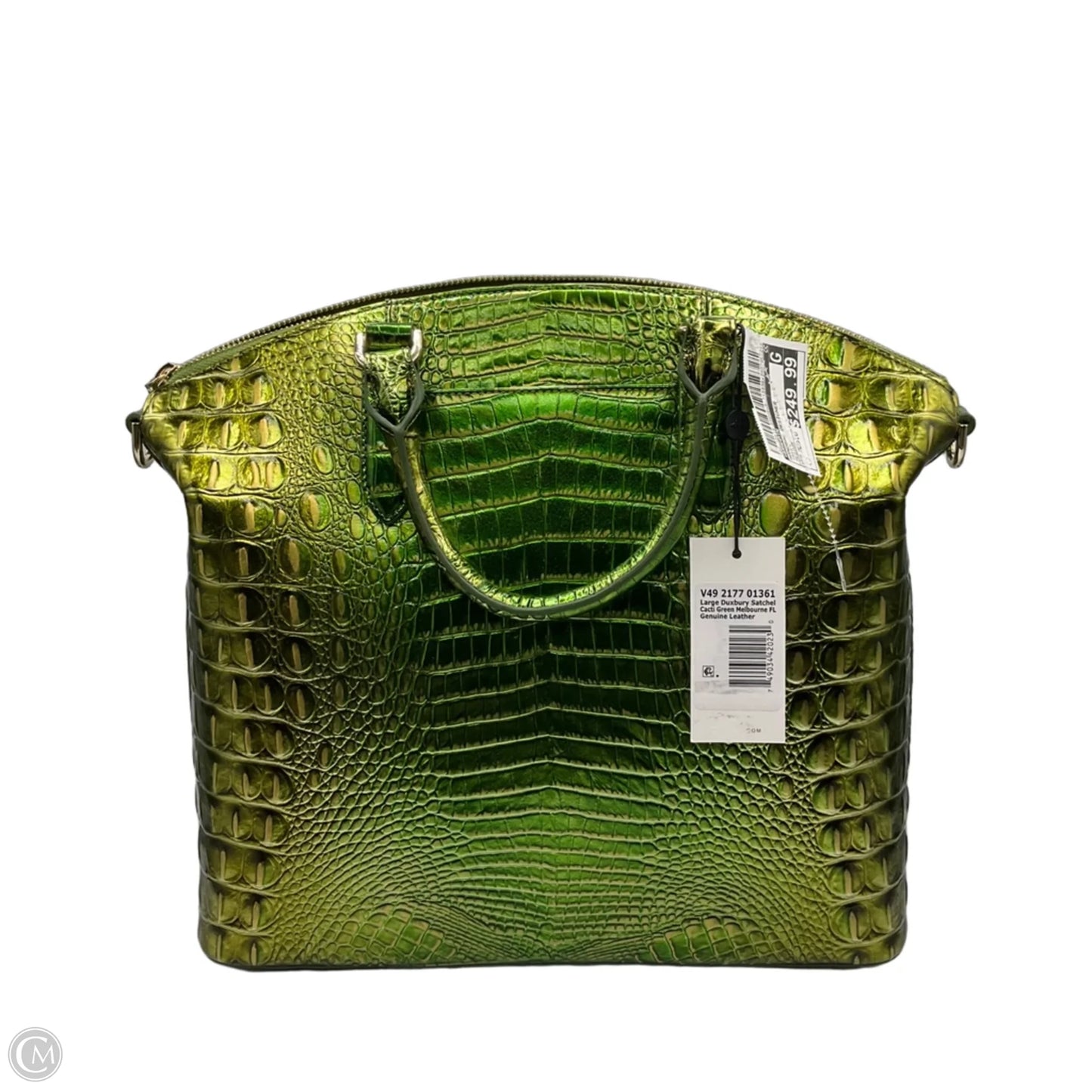 Handbag Designer By Brahmin, Size: Medium