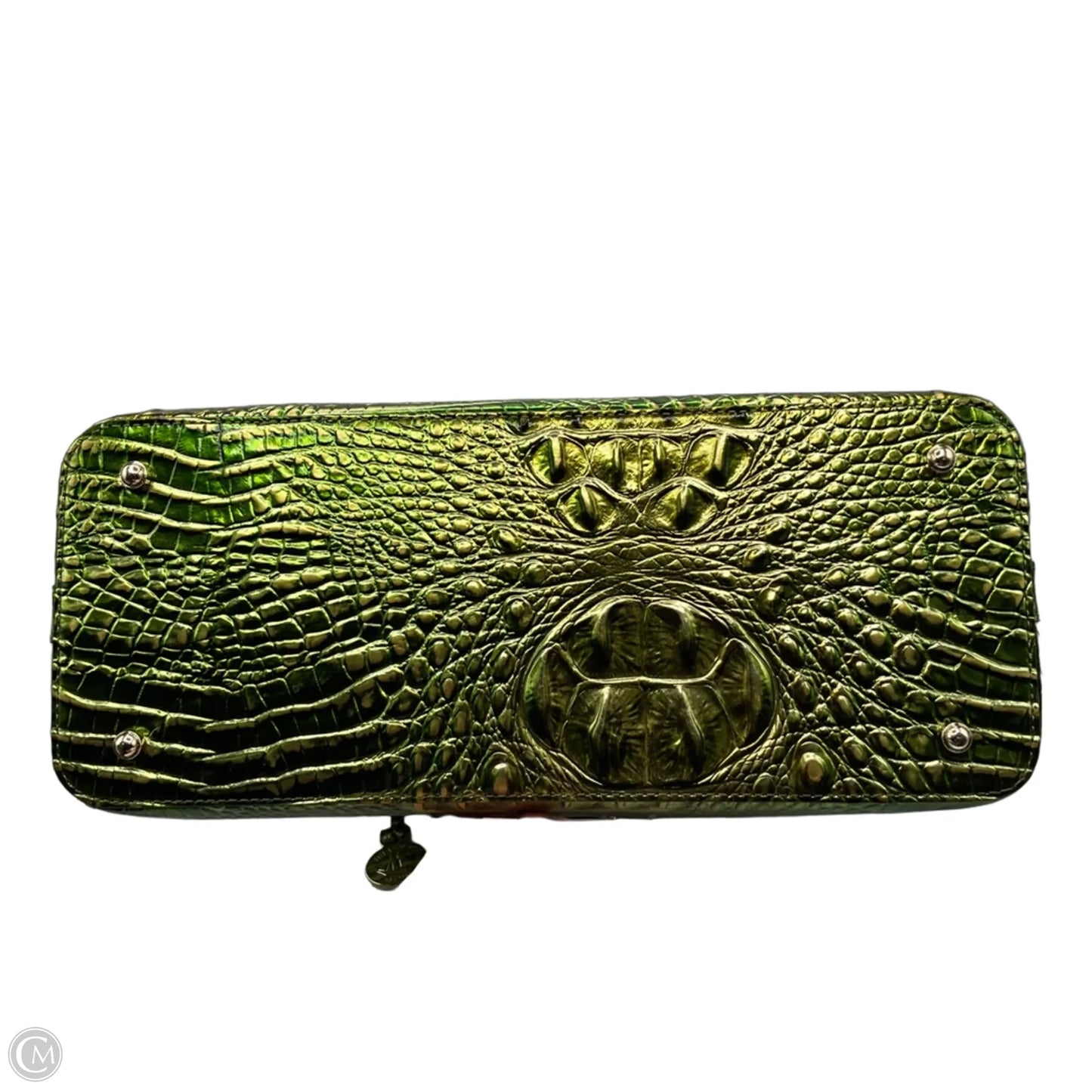 Handbag Designer By Brahmin, Size: Medium