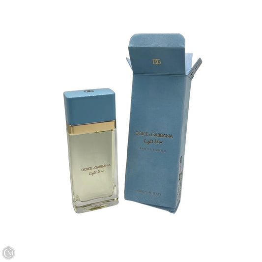 Fragrance Luxury Designer By Dolce And Gabbana, Size: