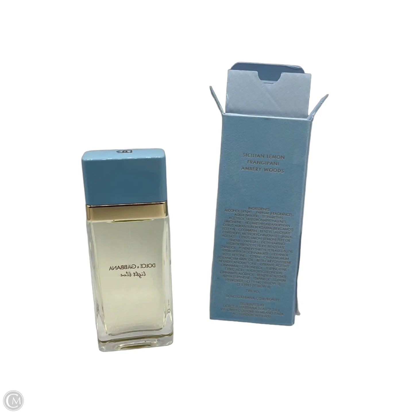 Fragrance Luxury Designer By Dolce And Gabbana, Size: