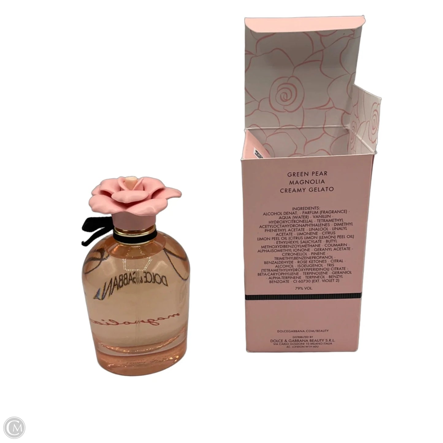 Fragrance Luxury Designer By Dolce And Gabbana, Size: