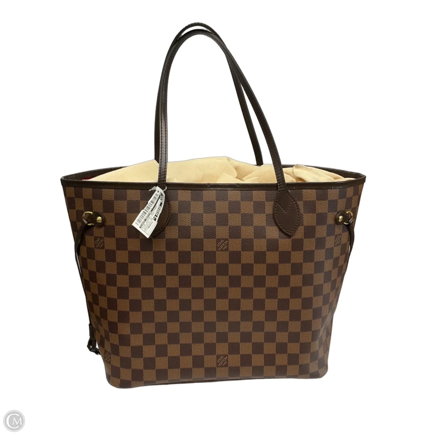 Tote Luxury Designer By Louis Vuitton, Size: Medium