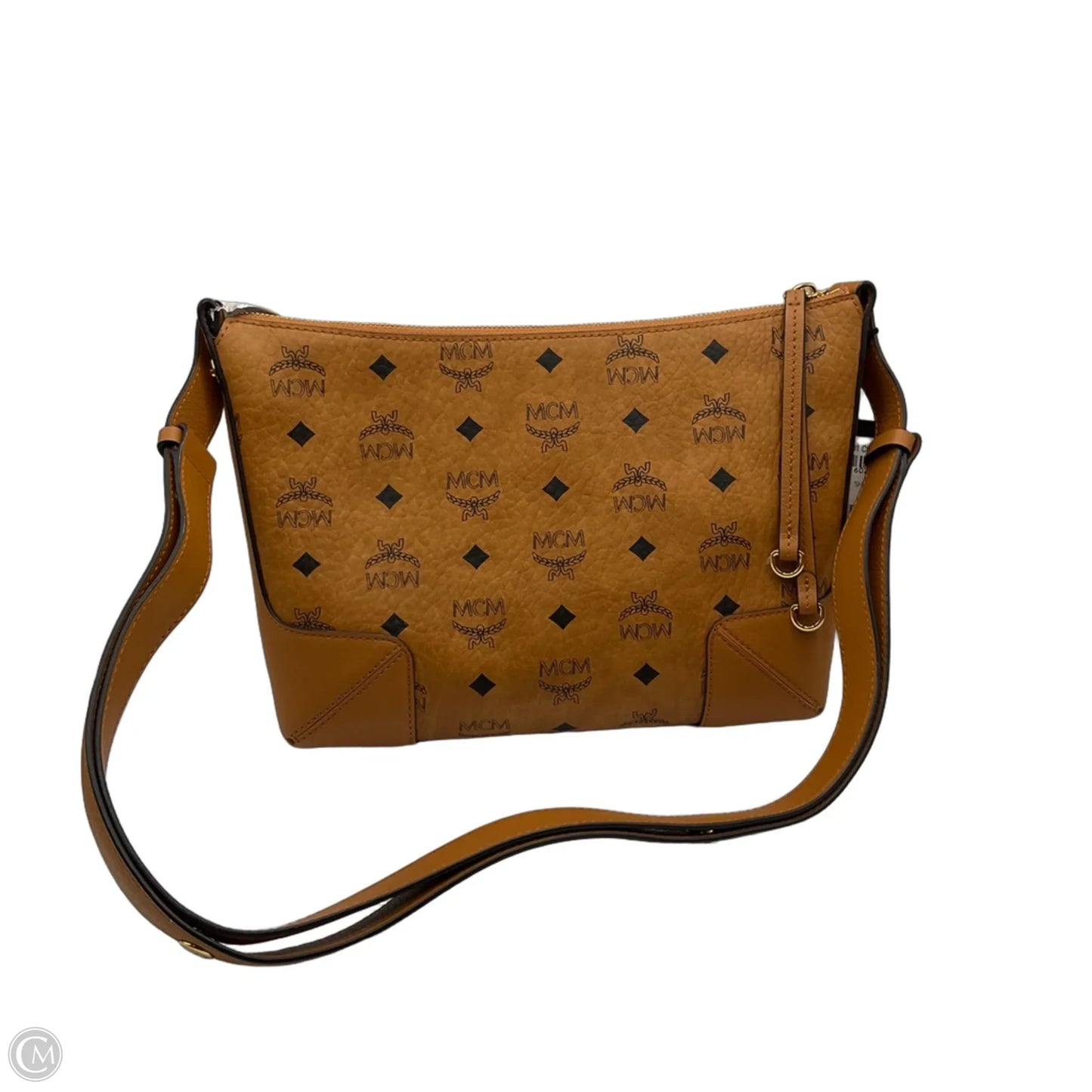 Handbag Luxury Designer By Mcm, Size: Small