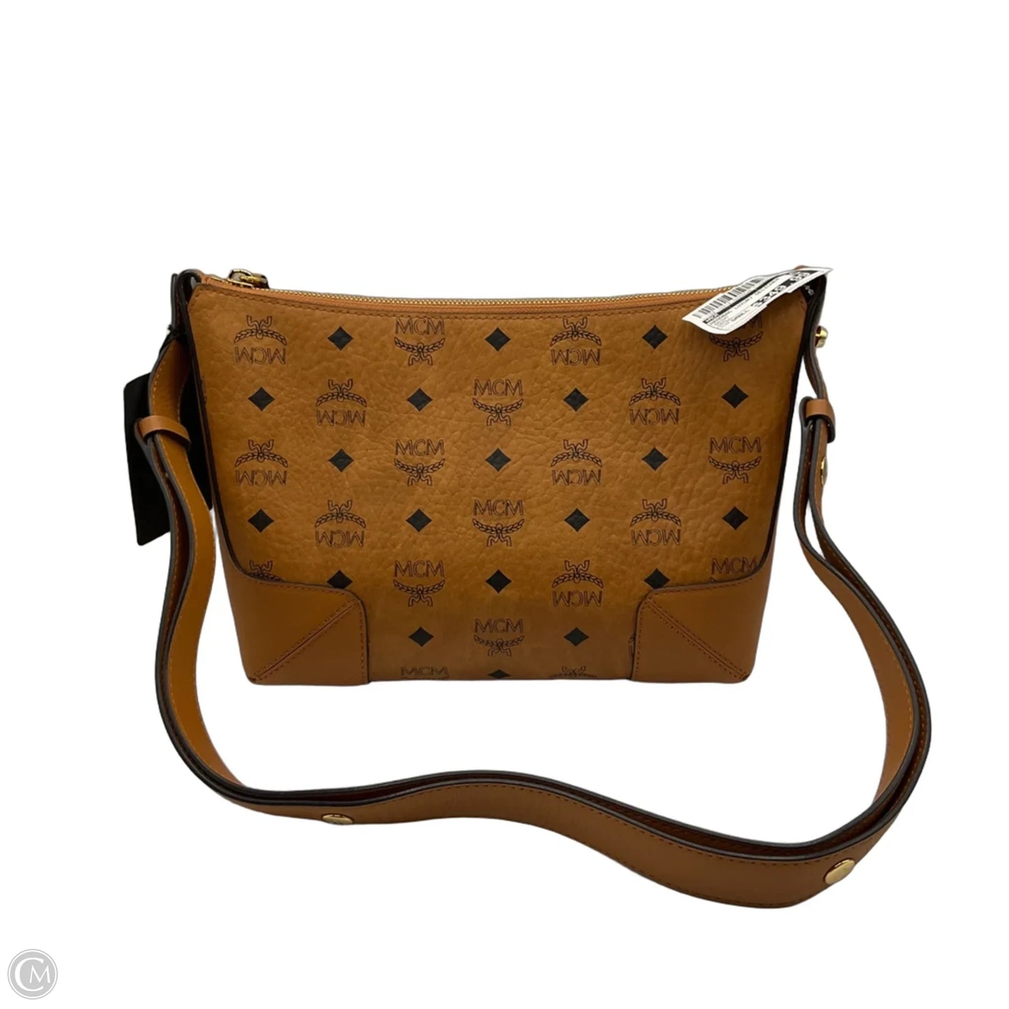 Handbag Luxury Designer By Mcm, Size: Small