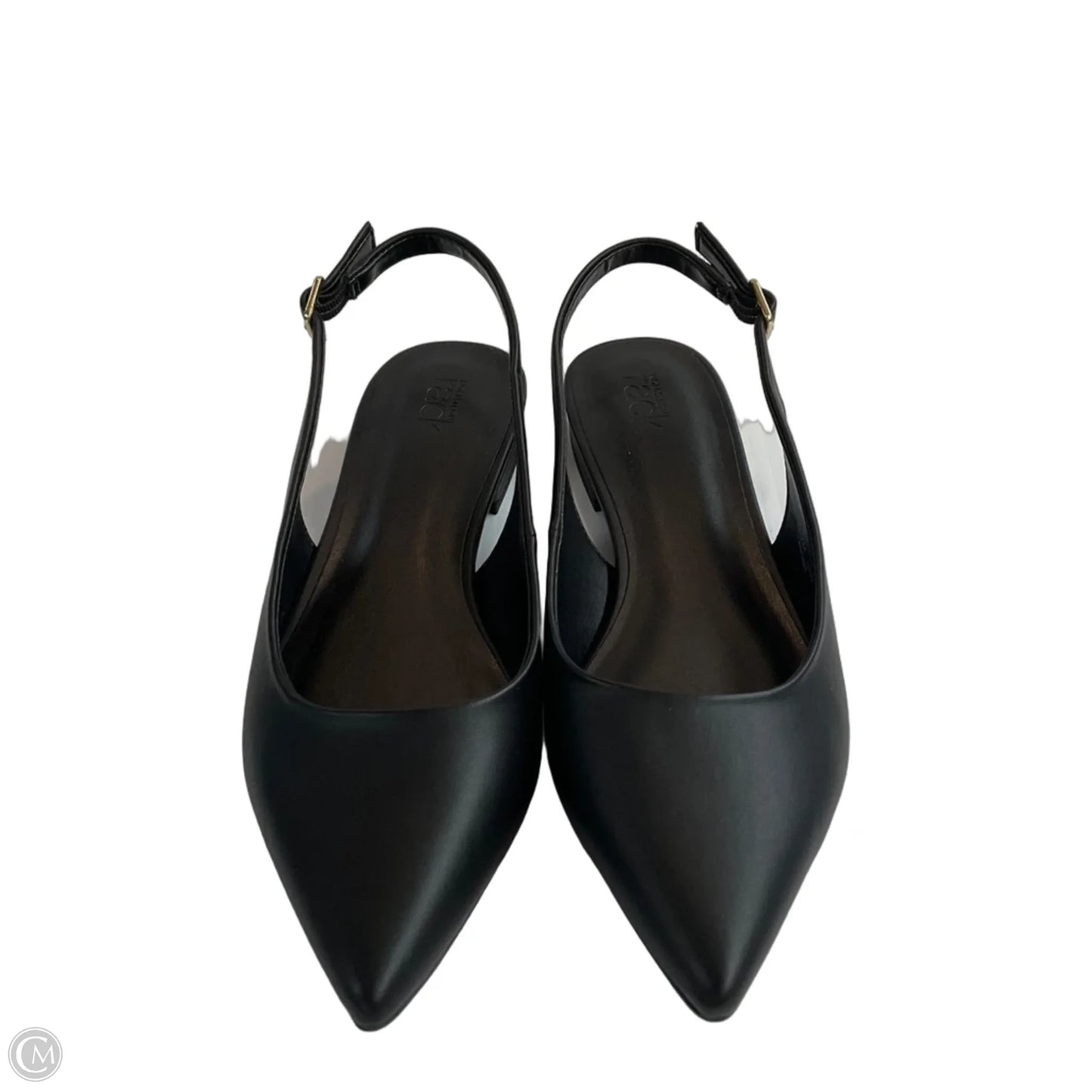 Shoes Flats By Cmc In Black, Size: 7