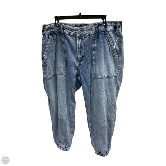 Jeans Boyfriend By Gap In Blue Denim, Size: Xl