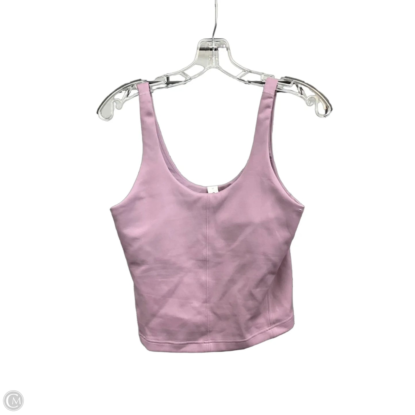 Athletic Tank Top By Lululemon In Purple, Size: 10