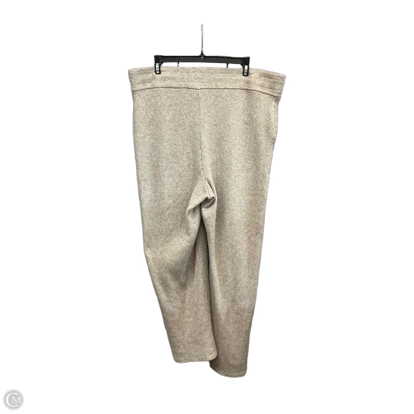 Pants Lounge By Lane Bryant In Beige, Size: 18