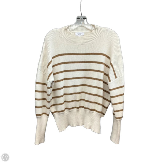 Sweater By Eesome In Striped Pattern, Size: S
