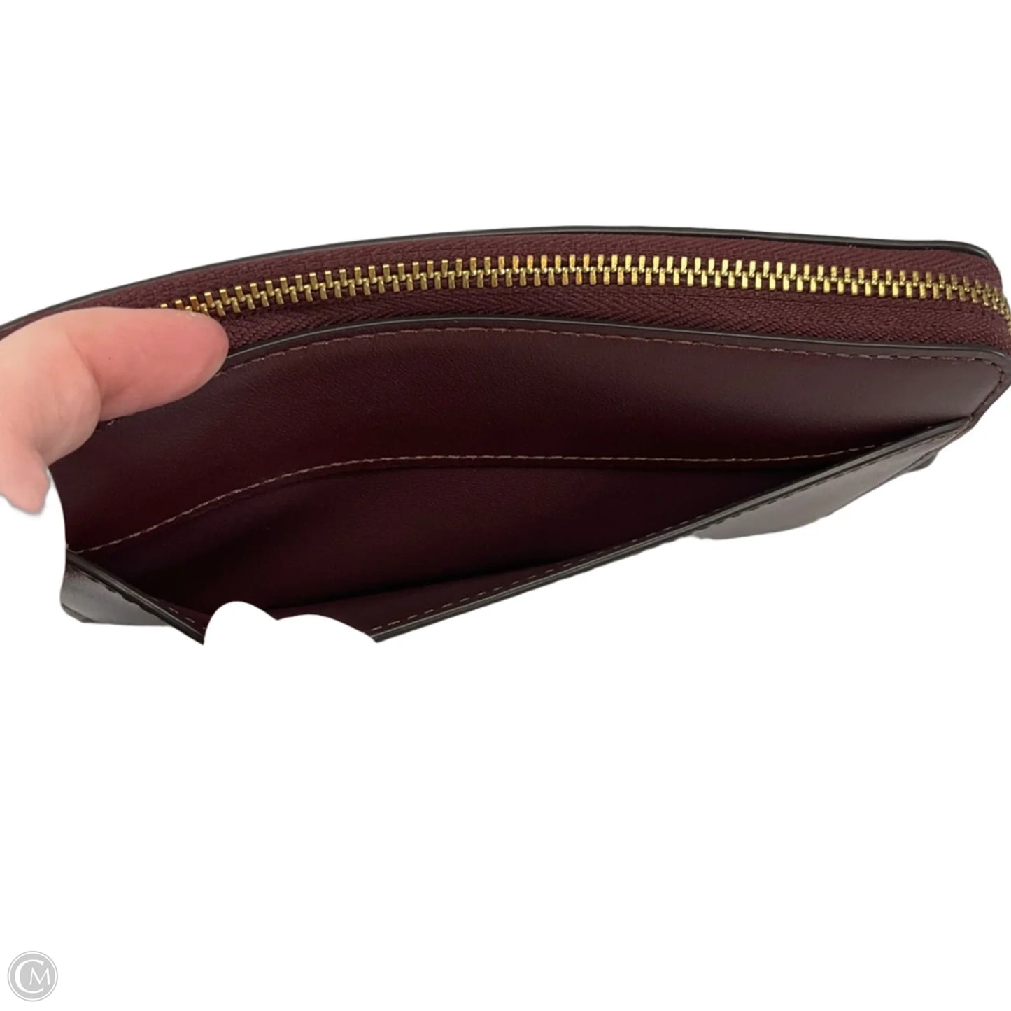 Wallet Designer By Coach, Size: Medium
