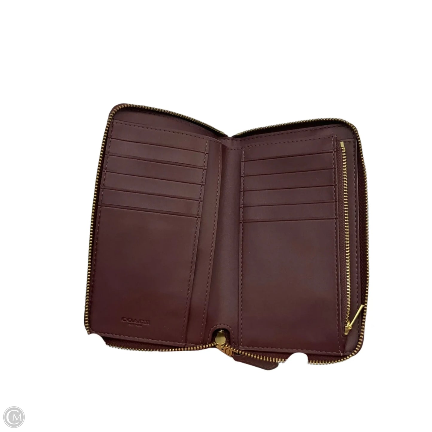 Wallet Designer By Coach, Size: Medium