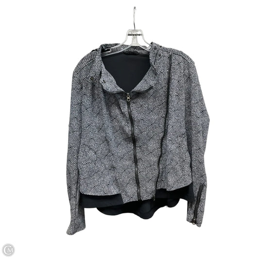 Jacket Other By Lululemon In Black & White, Size: S