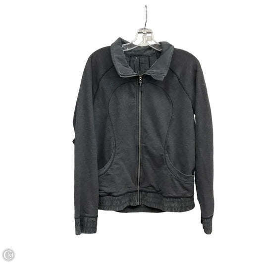 Jacket Other By Lululemon In Grey, Size: 6
