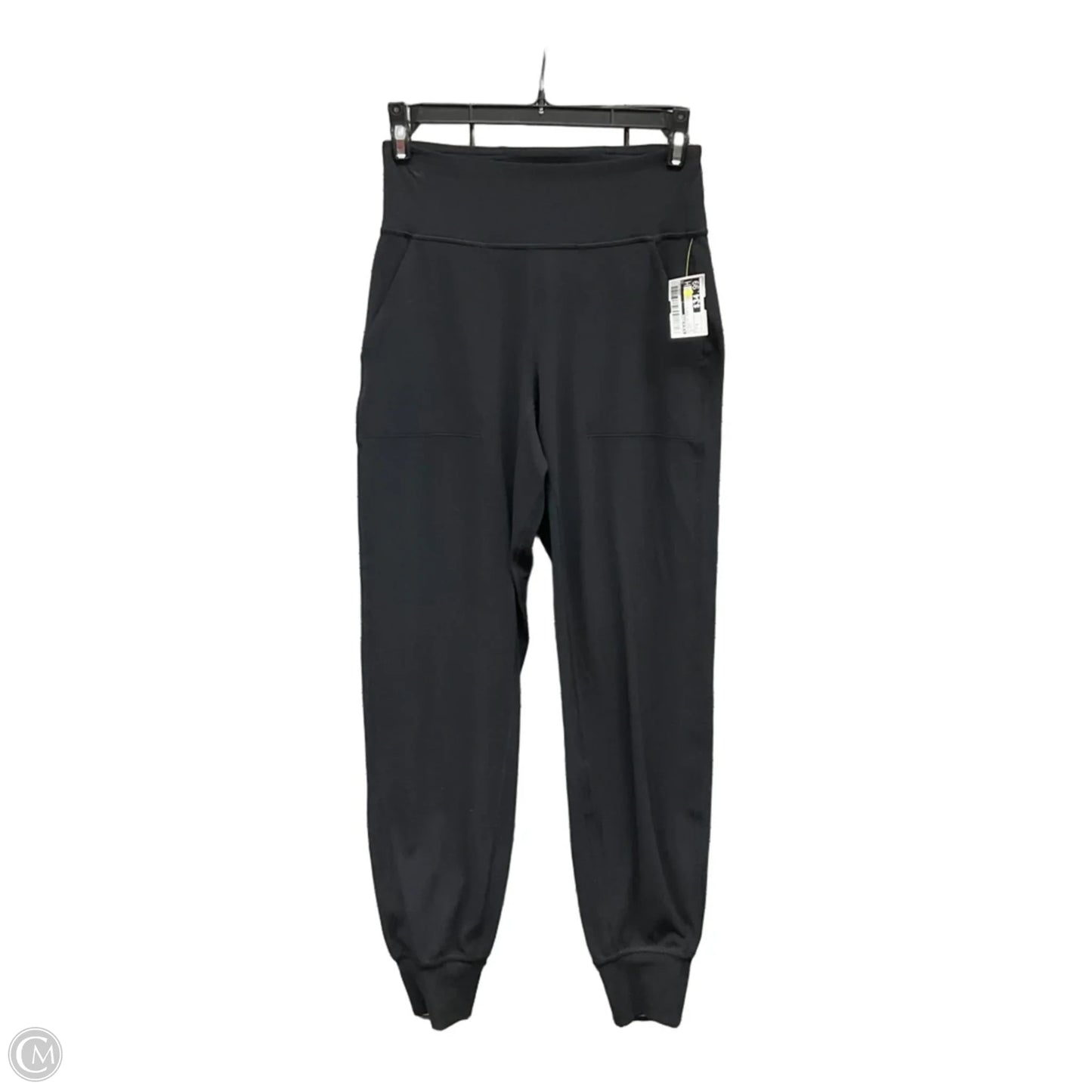 Athletic Pants By Lululemon In Black, Size: 4