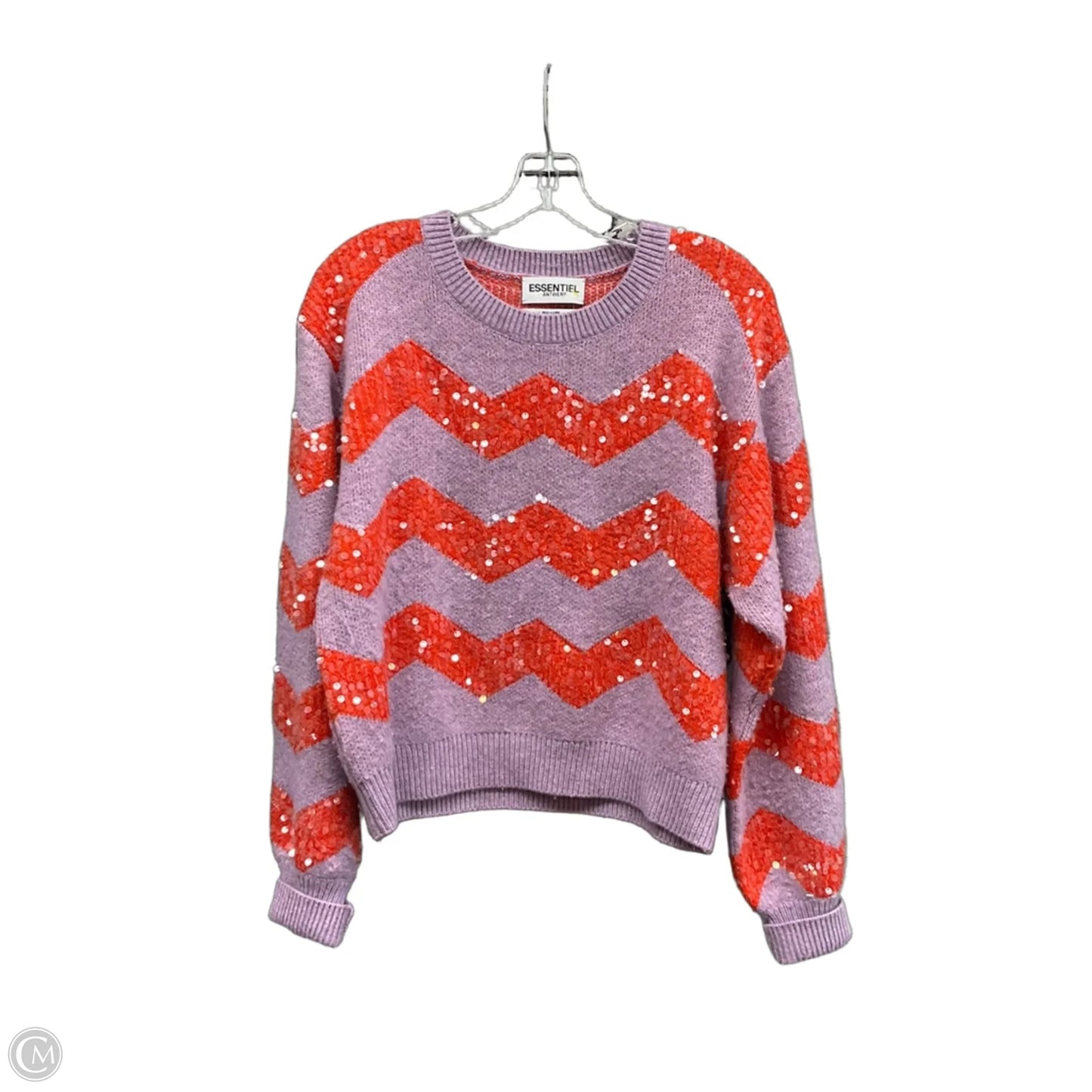 Sweater By Essentiel Antwerp In Striped Pattern, Size: M