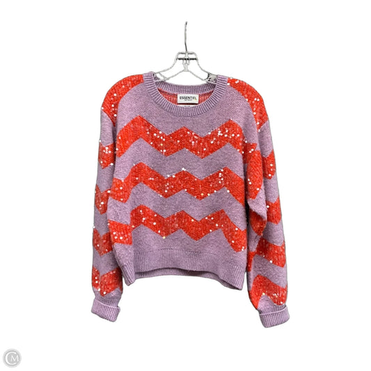 Sweater By Essentiel Antwerp In Striped Pattern, Size: M