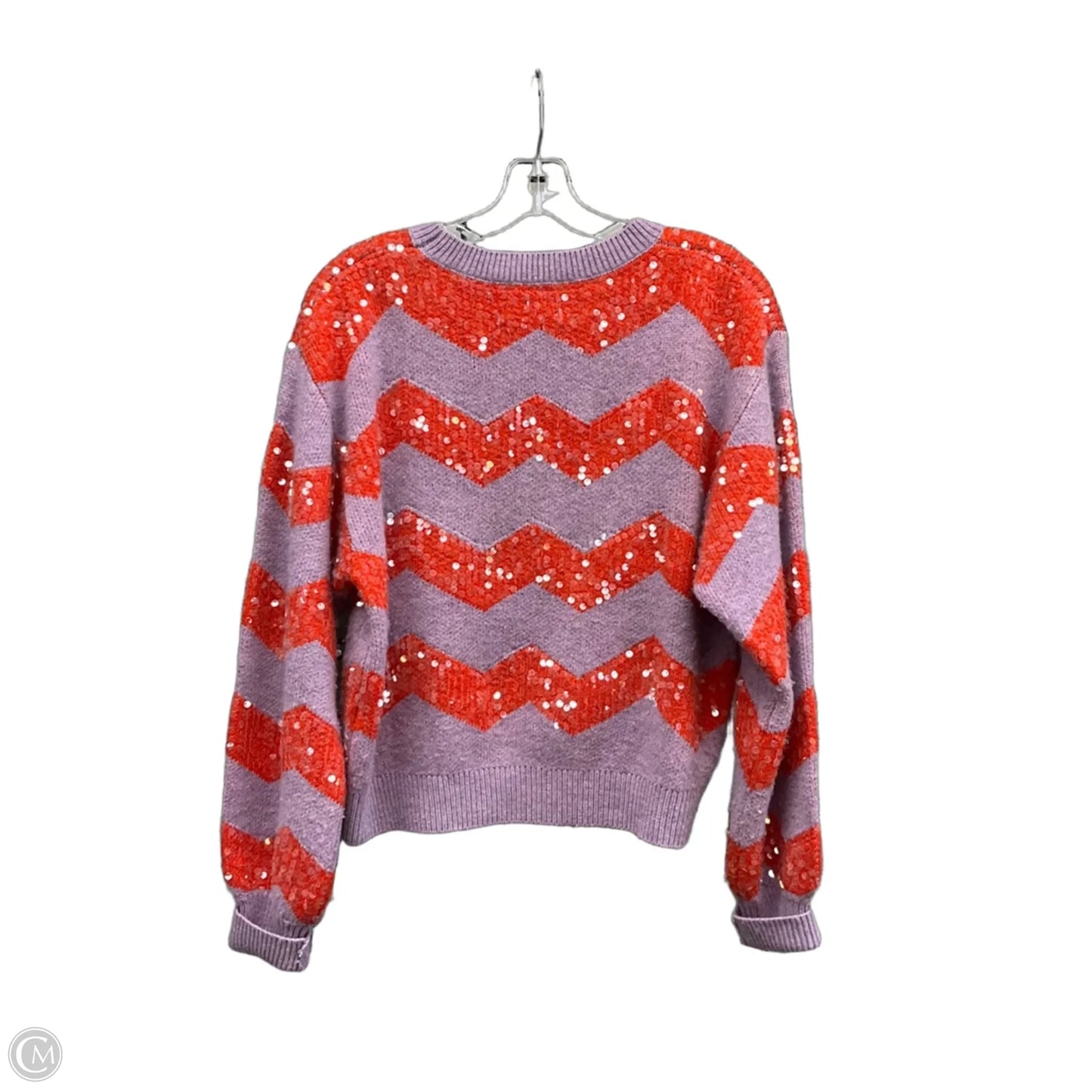 Sweater By Essentiel Antwerp In Striped Pattern, Size: M