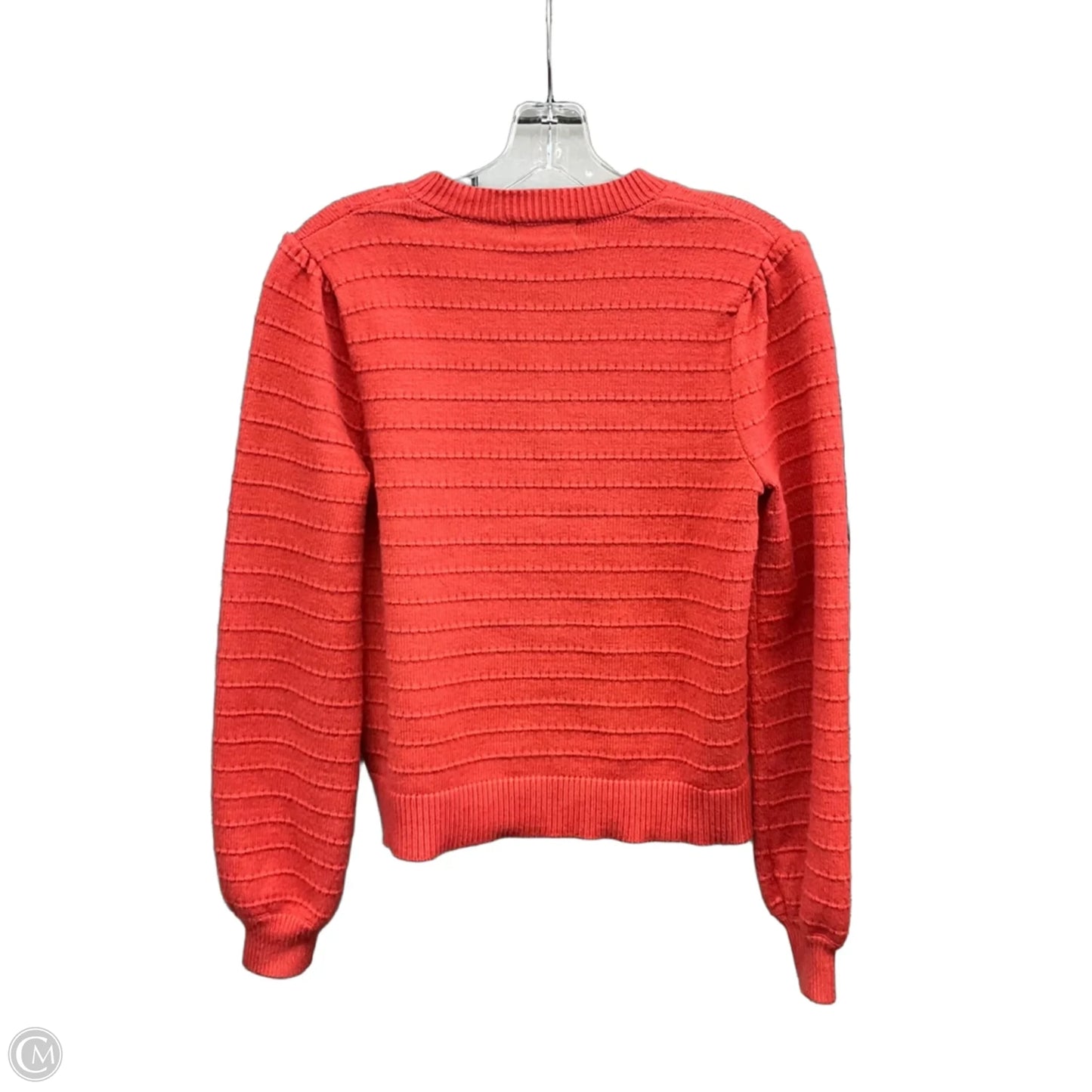 Cardigan By Roolee In Red, Size: S
