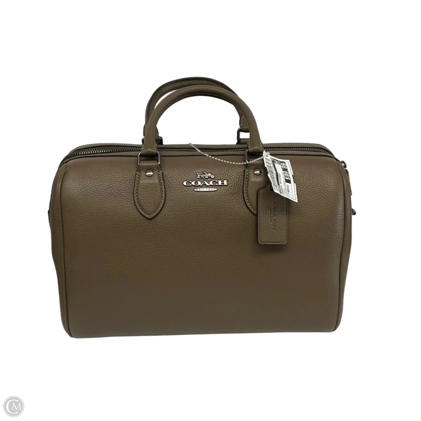 Handbag Designer By Coach, Size: Medium