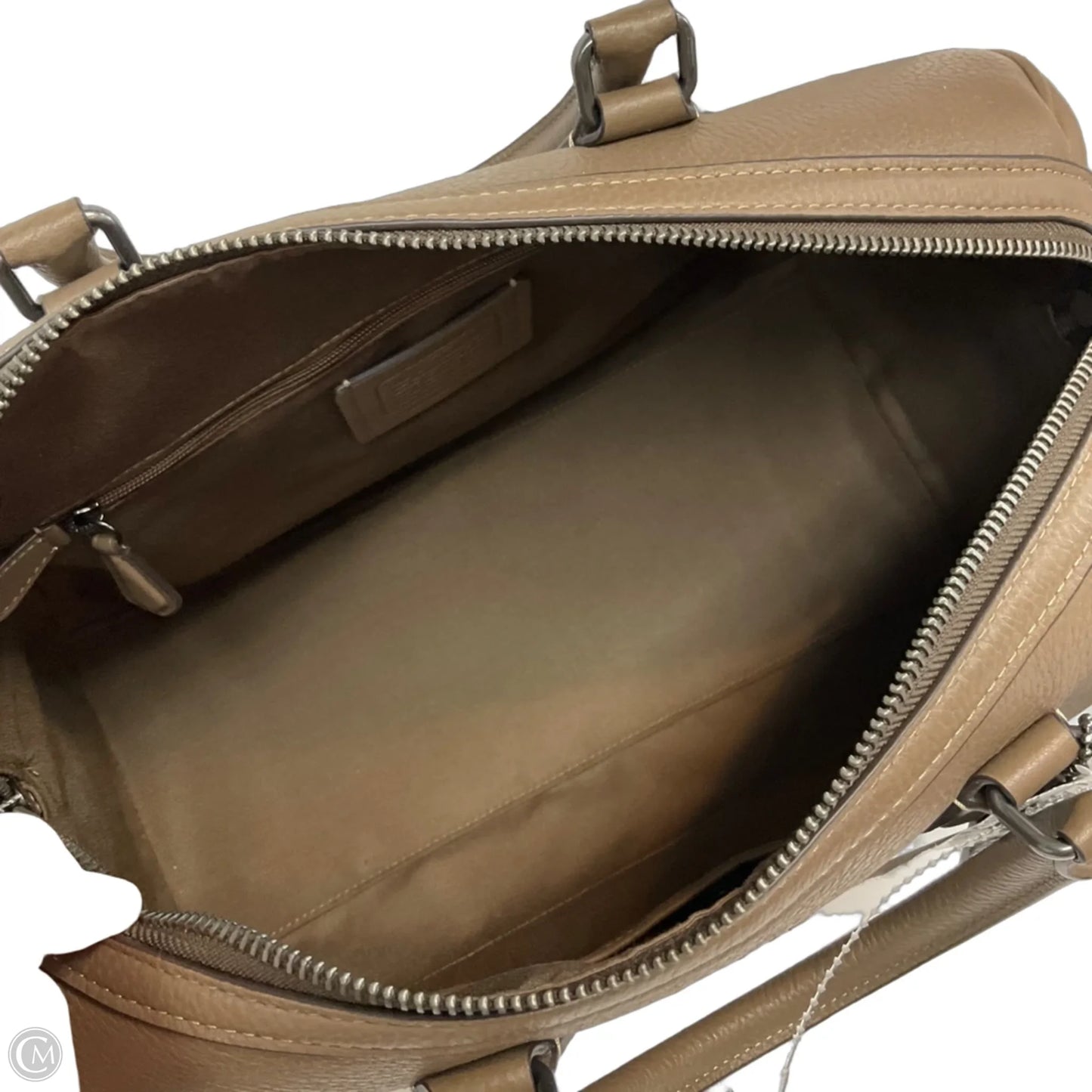 Handbag Designer By Coach, Size: Medium