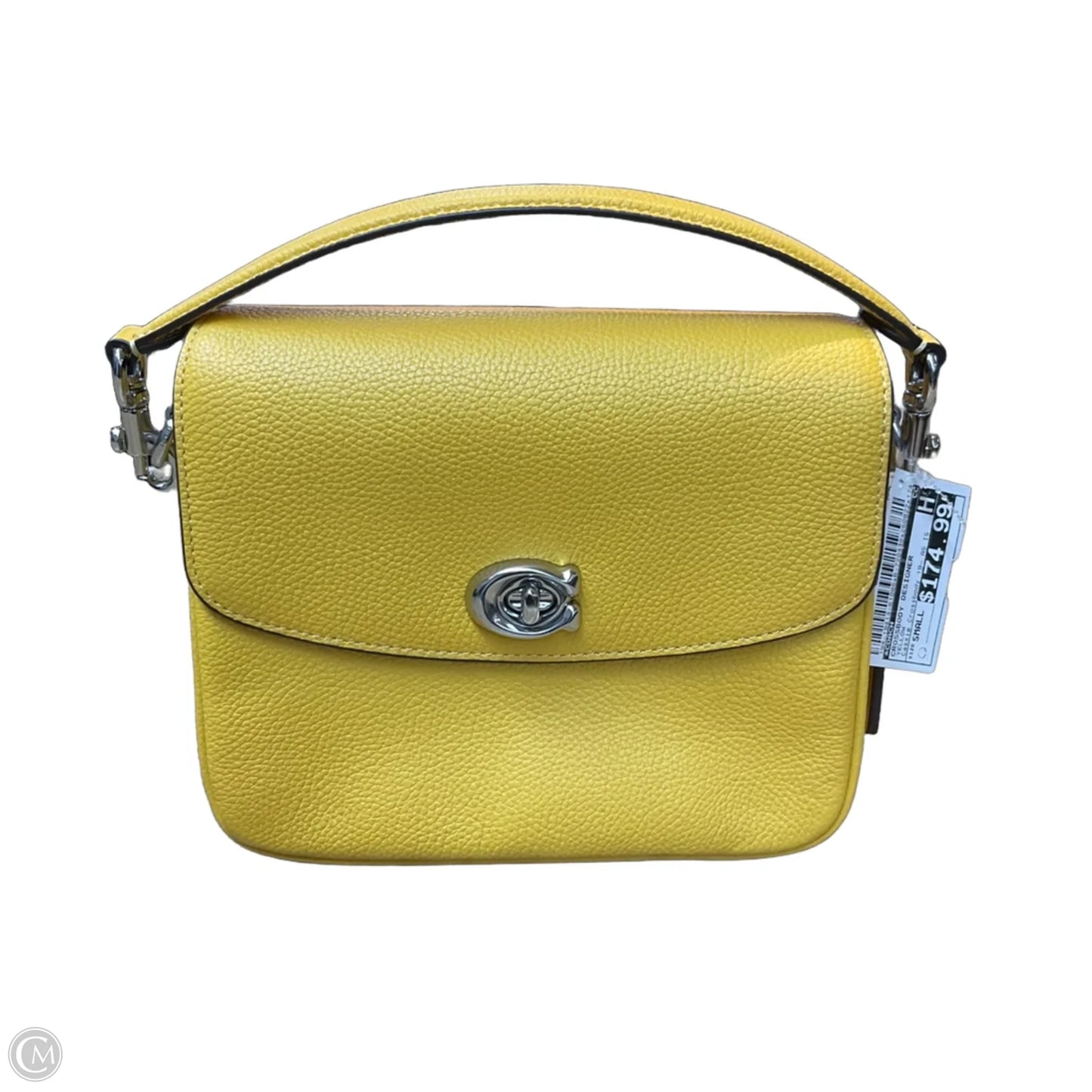 Crossbody Designer By Coach, Size: Small
