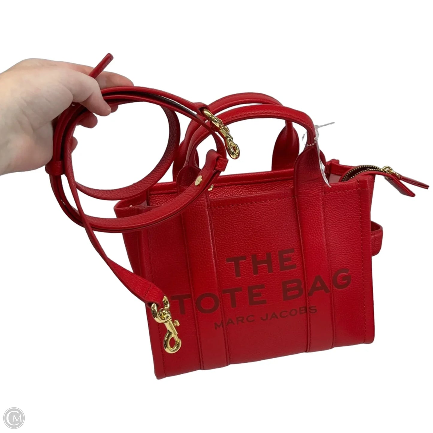 Tote Luxury Designer By Marc Jacobs, Size: Small