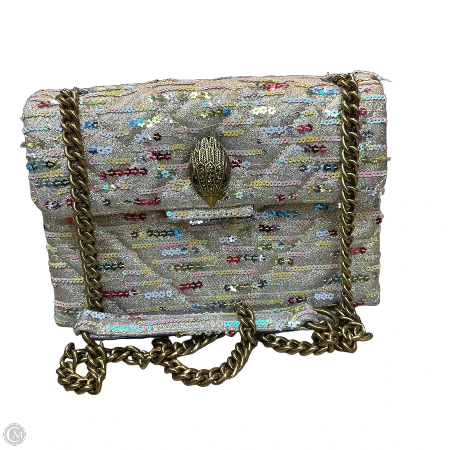 Crossbody Designer By Kurt Geiger, Size: Small