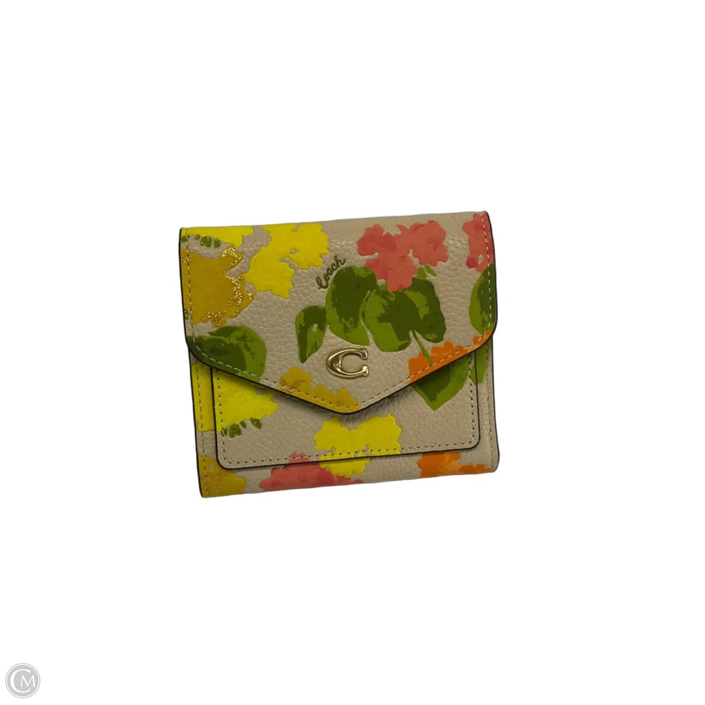 Wallet Designer By Coach, Size: Small