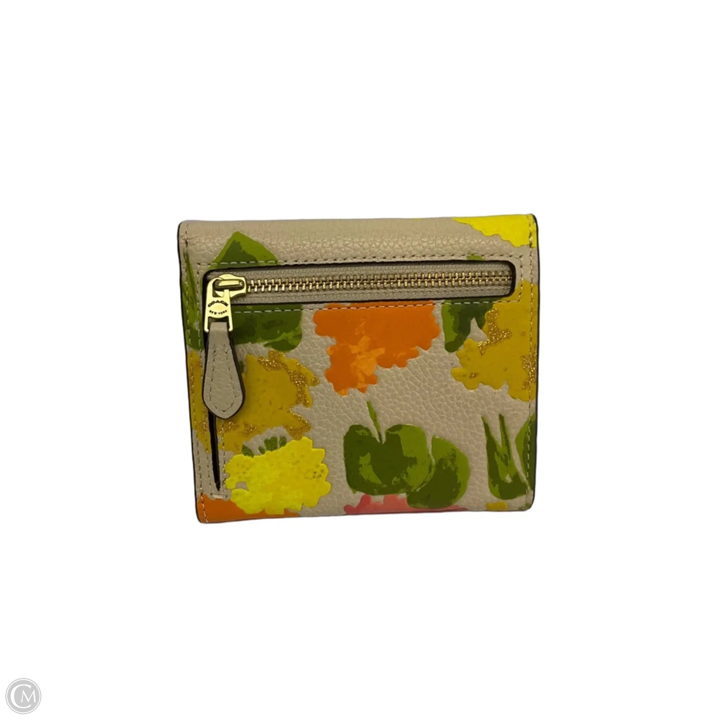 Wallet Designer By Coach, Size: Small