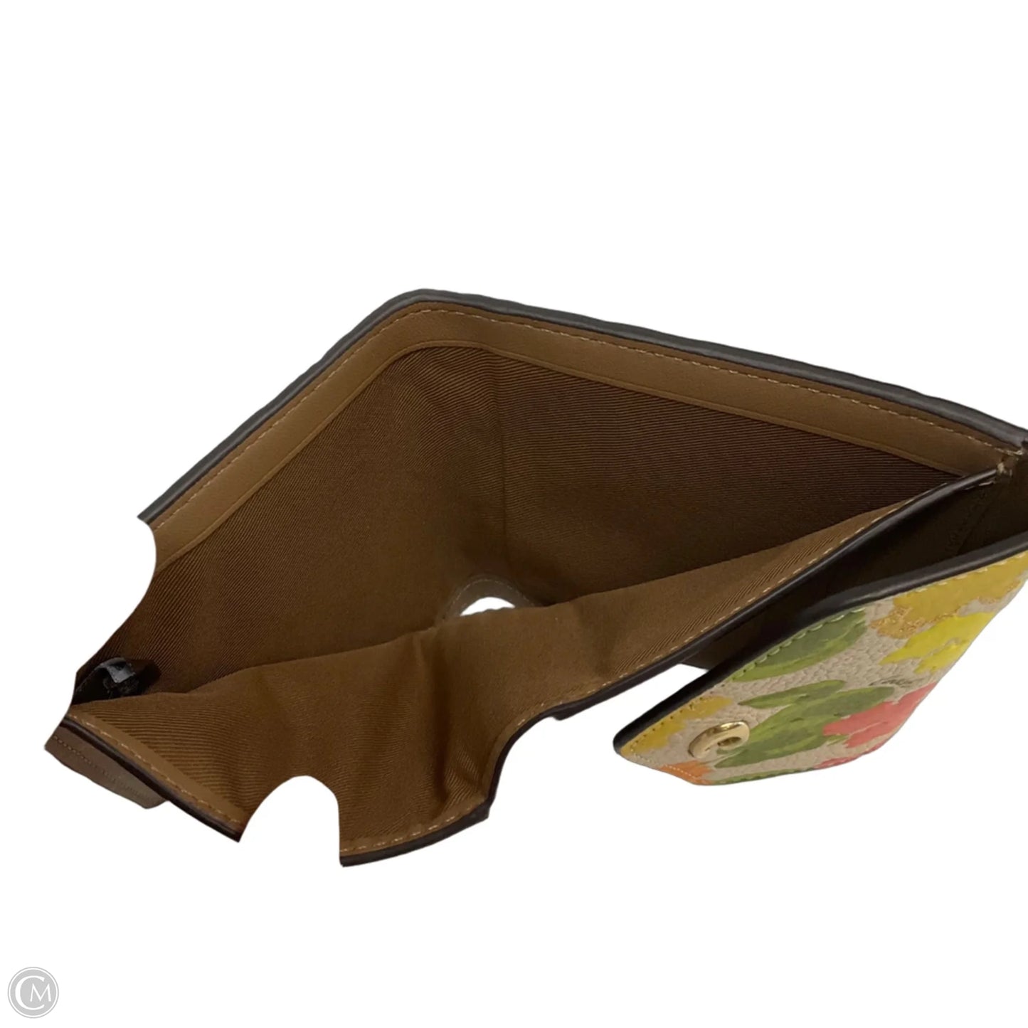 Wallet Designer By Coach, Size: Small
