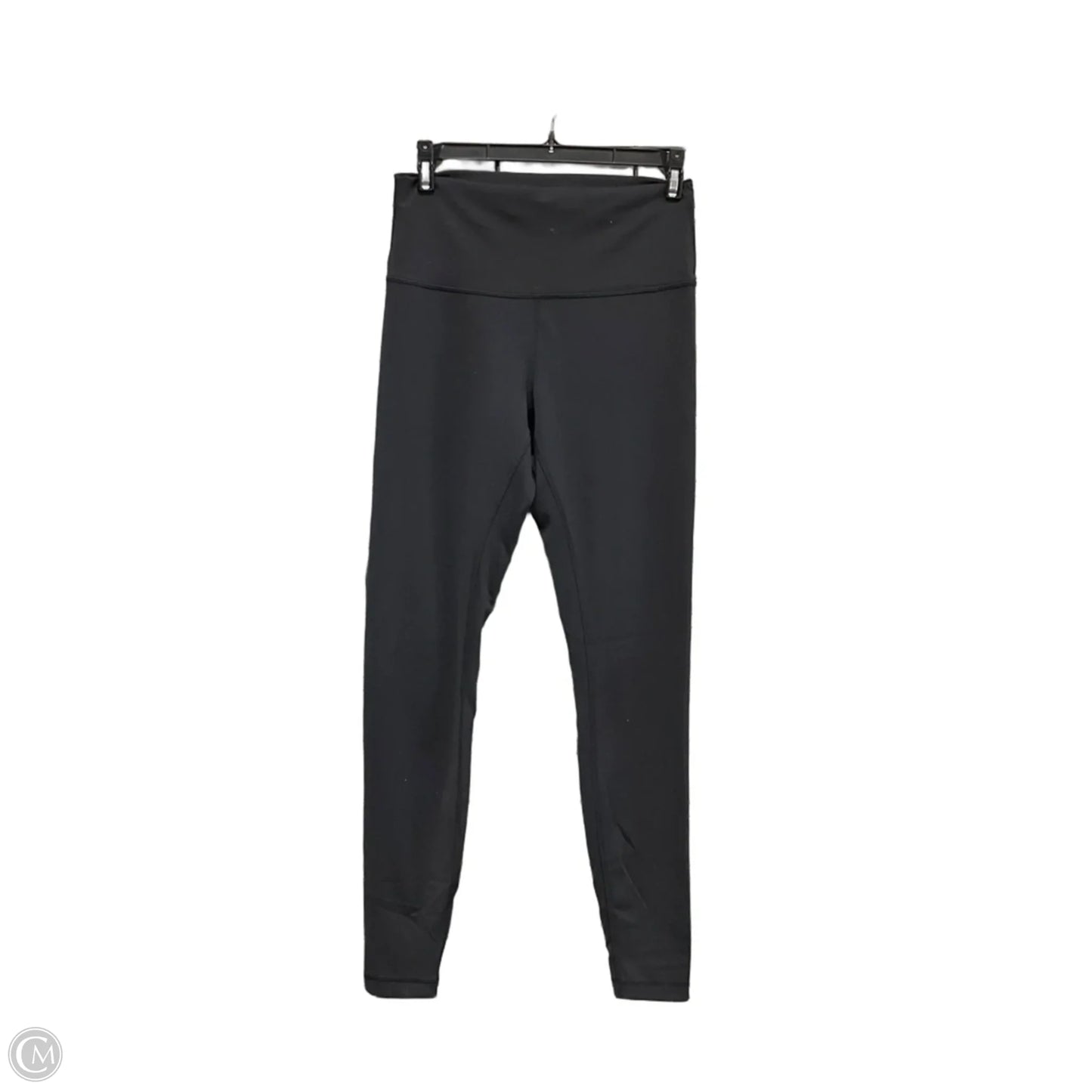 Athletic Leggings By Lululemon In Black, Size: 8