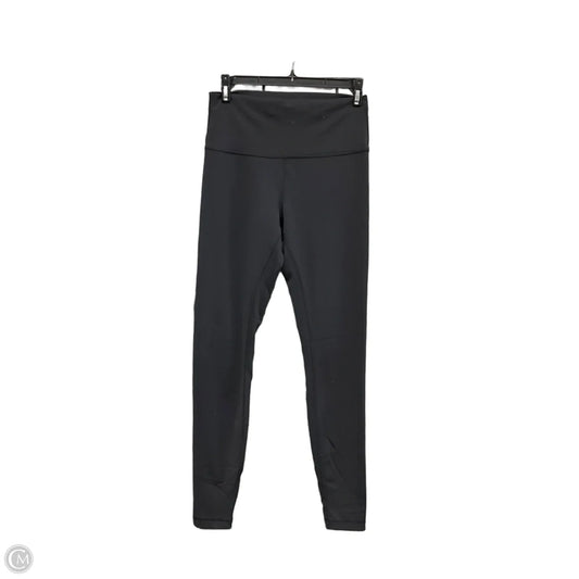 Athletic Leggings By Lululemon In Black, Size: 8
