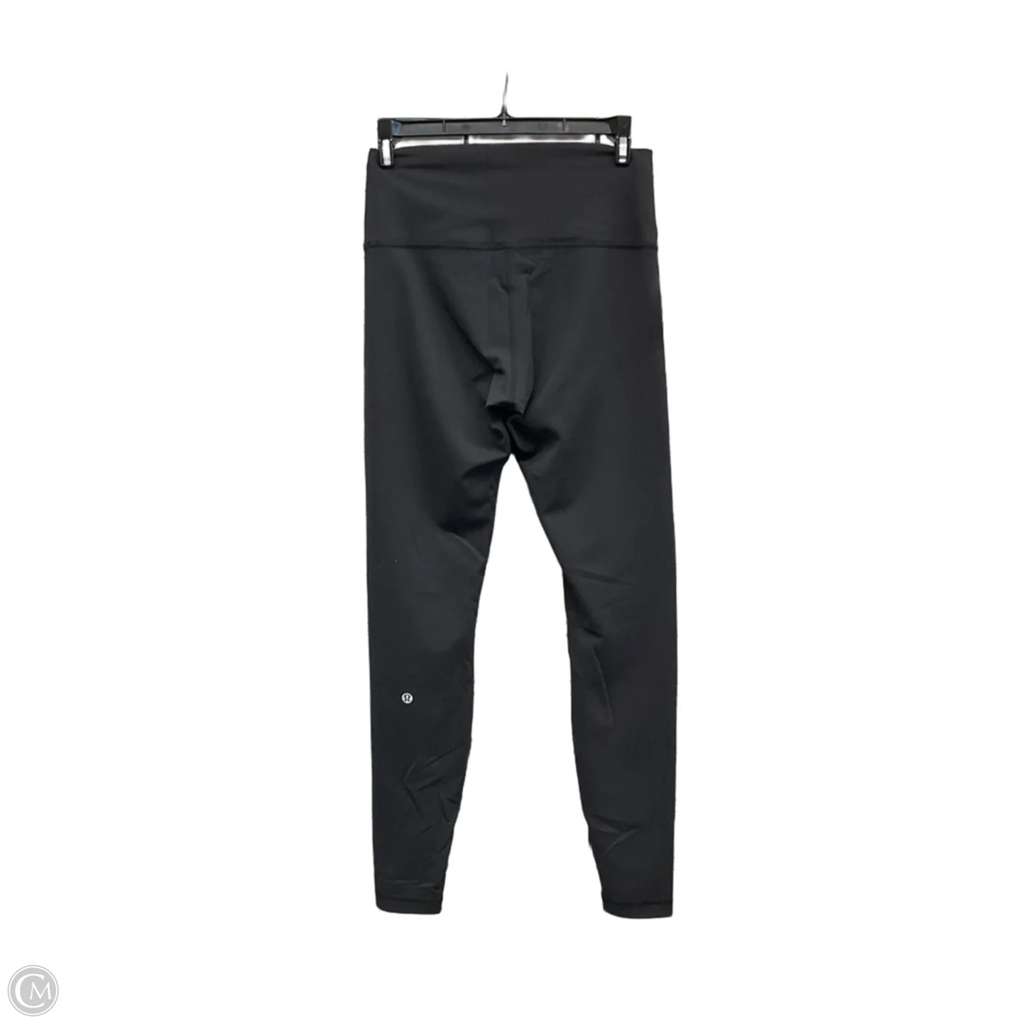 Athletic Leggings By Lululemon In Black, Size: 8