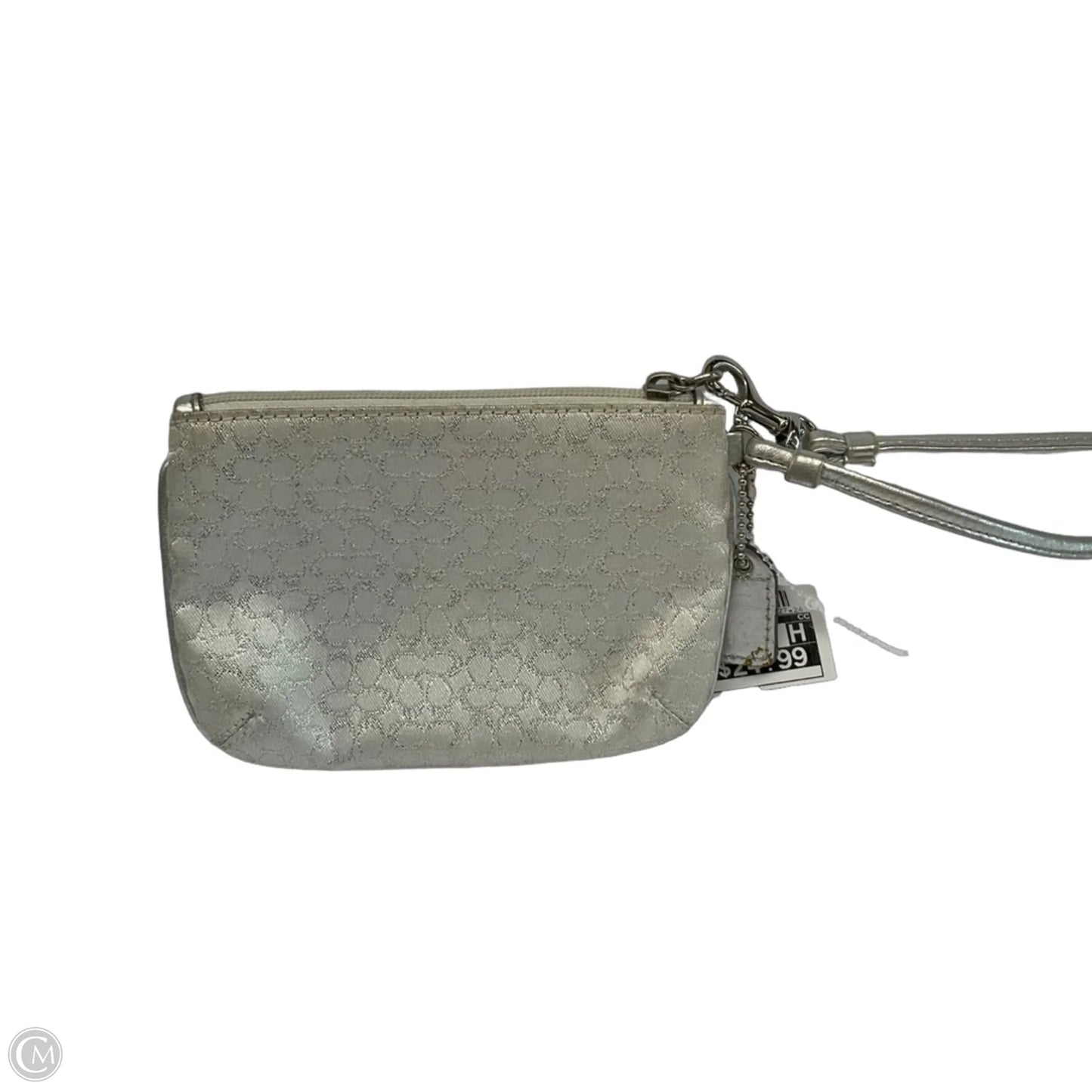 Wristlet Designer By Coach, Size: Small