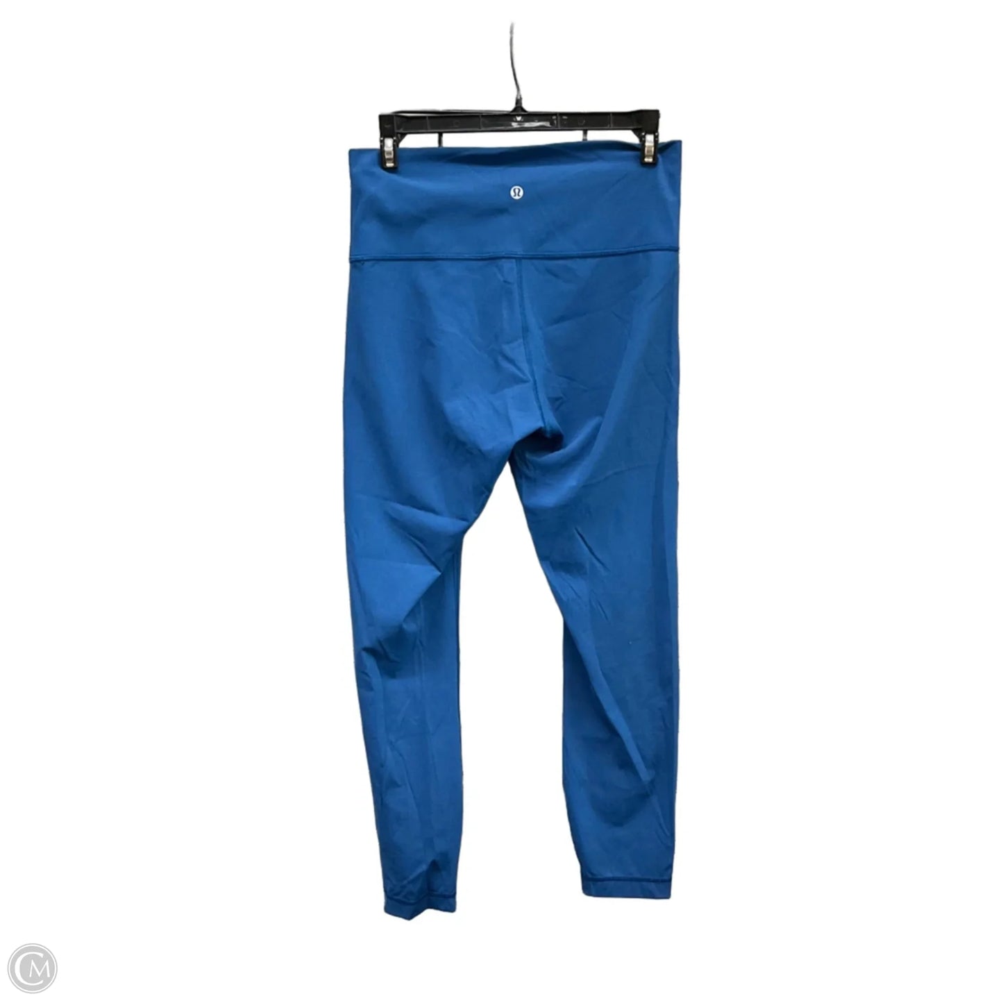Athletic Leggings By Lululemon In Blue, Size: 8
