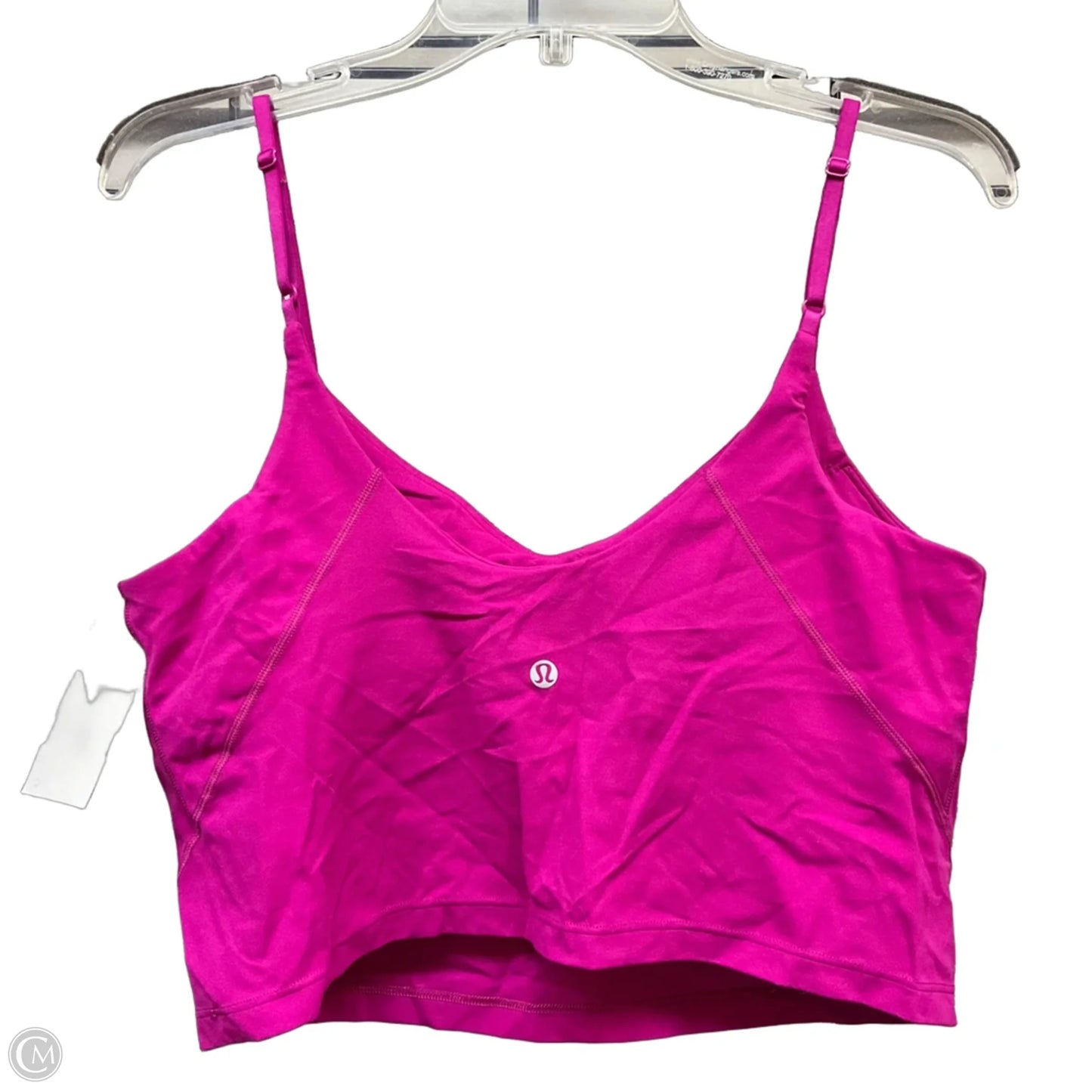 Athletic Tank Top By Lululemon In Pink, Size: 14