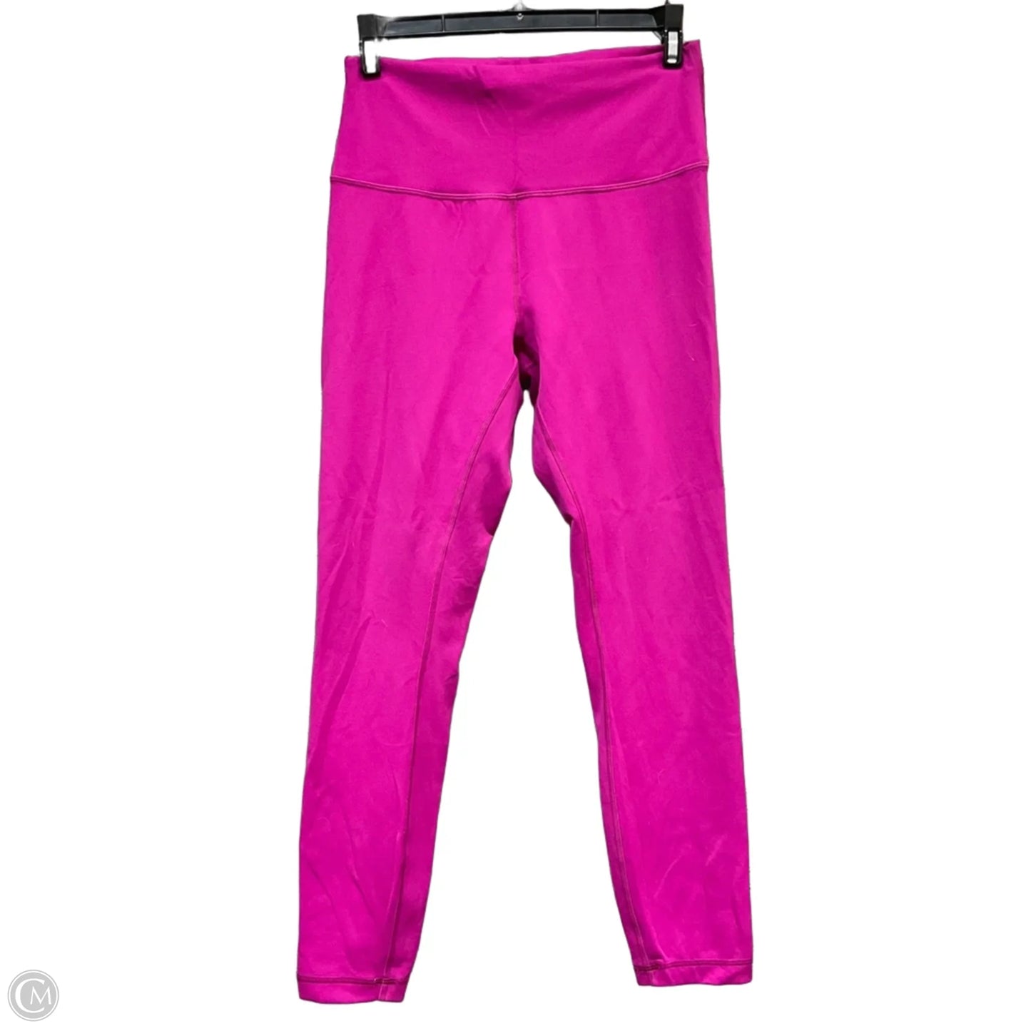 Athletic Leggings By Lululemon In Pink, Size: 8