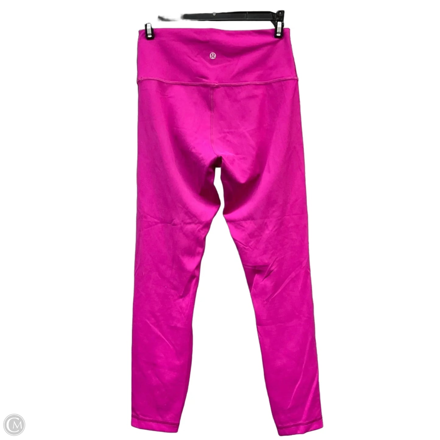 Athletic Leggings By Lululemon In Pink, Size: 8