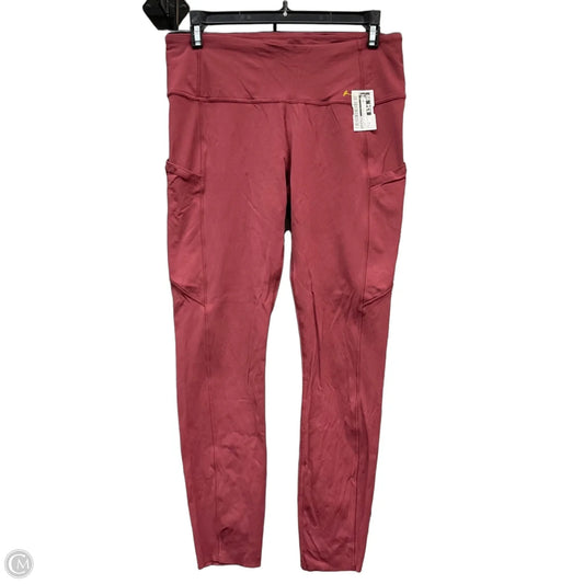 Athletic Leggings By Lululemon In Pink, Size: 8