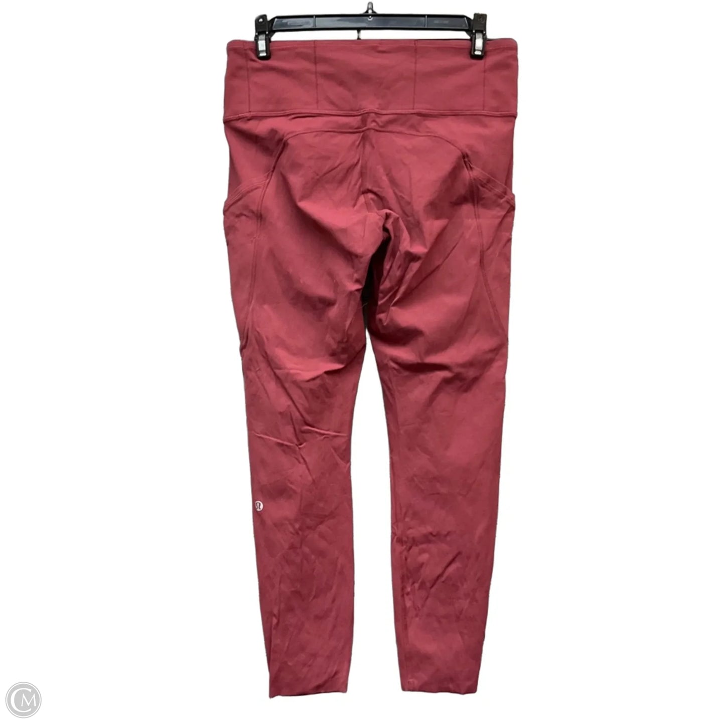 Athletic Leggings By Lululemon In Pink, Size: 8