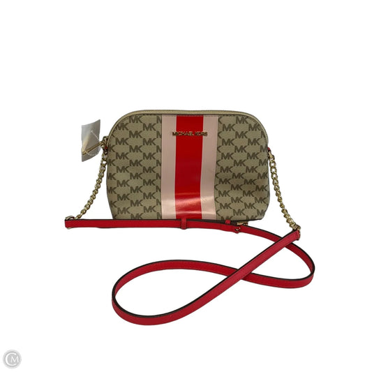 Crossbody Designer By Michael Kors, Size: Small