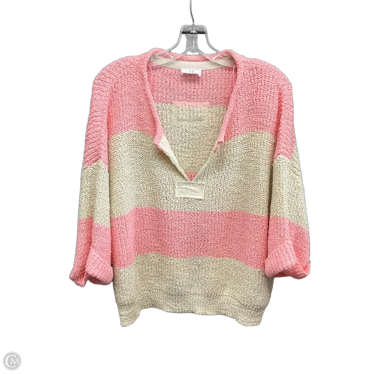 Sweater By Cmc In Striped Pattern, Size: S